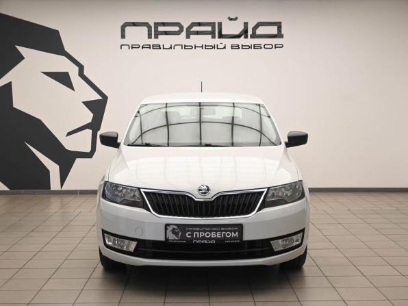 Skoda Rapid I с пробегом 2016 года, цена 930 000 рублей, 121090 км, лифтбек, Автокод Объявления