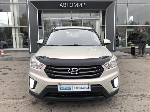 Hyundai Creta I с пробегом 2018 года, цена 1 665 000 рублей, 107537 км, внедорожник, Автокод Объявления