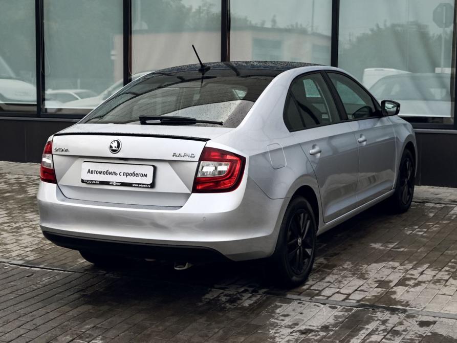 Skoda Rapid I Рестайлинг Екатеринбург  - изображение 5