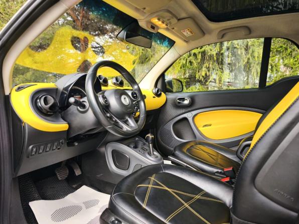Smart Fortwo III с пробегом 2018 года, цена 1 299 000 рублей, 60000 км, хэтчбек, Автокод Объявления