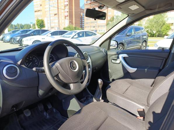 Renault Sandero I с пробегом 2014 года, цена 650 000 рублей, 126778 км, хэтчбек, Автокод Объявления