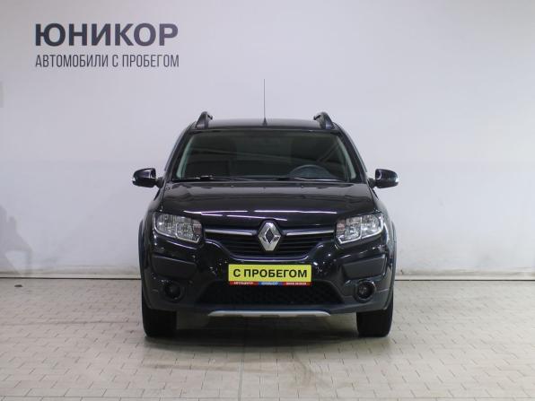 Renault Sandero II с пробегом 2017 года, цена 1 049 000 рублей, 106331 км, хэтчбек, Автокод Объявления