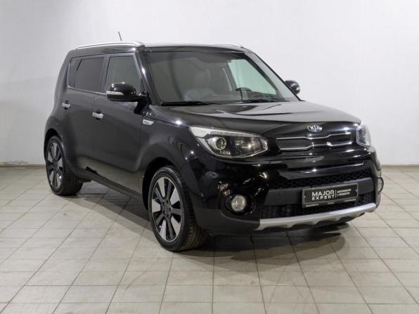 Kia Soul II Рестайлинг с пробегом 2019 года, цена 1 735 000 рублей, 109090 км, хэтчбек, Автокод Объявления