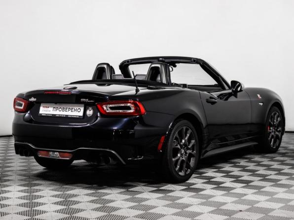 Fiat 124 Spider I с пробегом 2017 года, цена 3 118 500 рублей, 63965 км, родстер, Автокод Объявления
