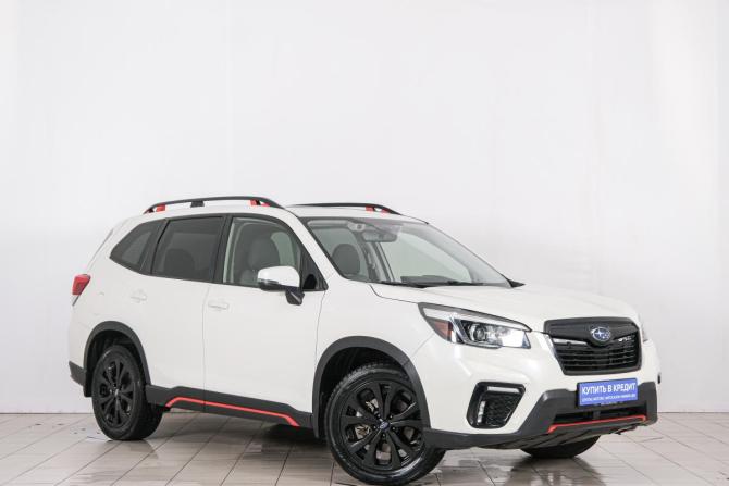 Subaru Forester V с пробегом 2020 года, цена 2 999 000 рублей, 103000 км, внедорожник, Автокод Объявления