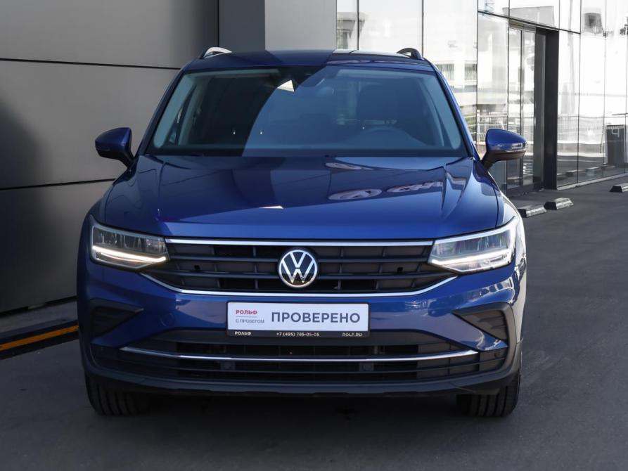 Volkswagen Tiguan II Рестайлинг Москва  - изображение 2