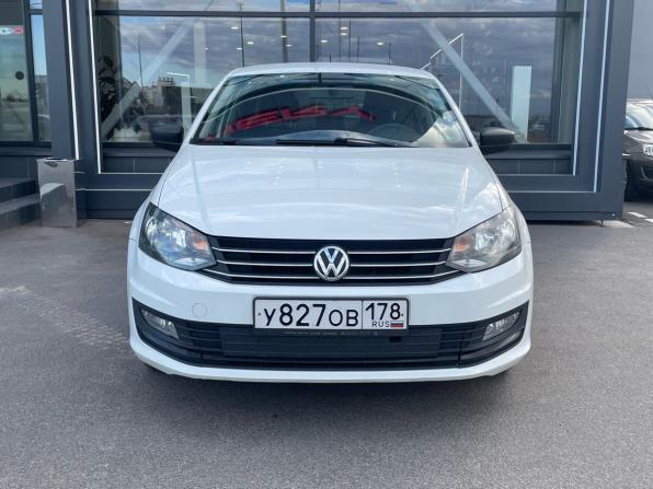 Volkswagen Polo V Рестайлинг с пробегом 2016 года, цена 1 120 000 рублей, 127200 км, седан, Автокод Объявления