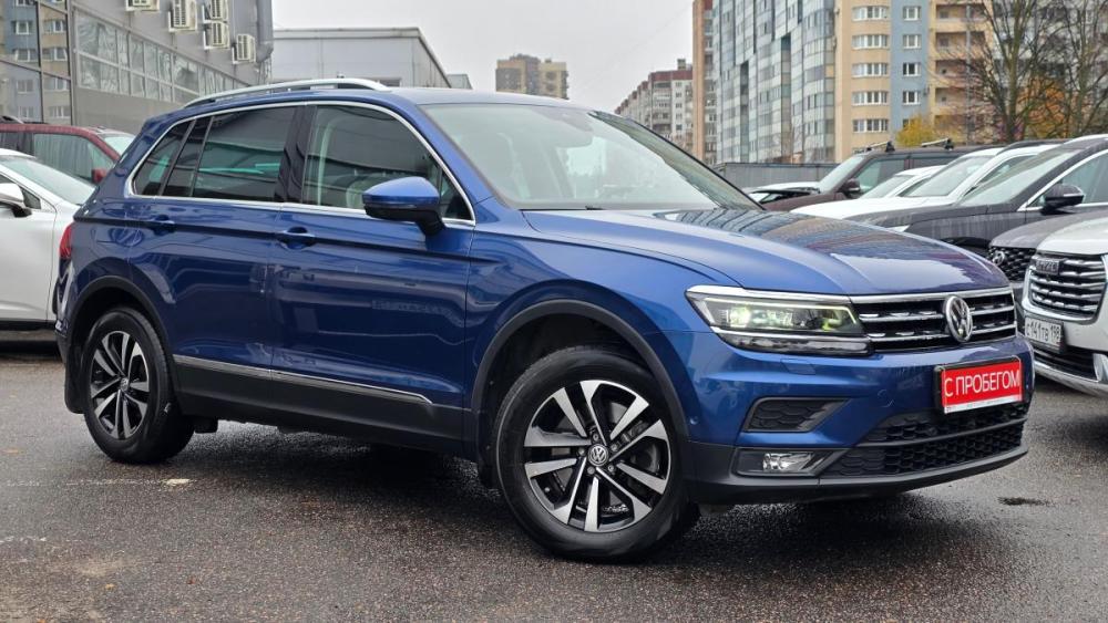 Volkswagen Tiguan II Санкт-Петербург  - изображение 1