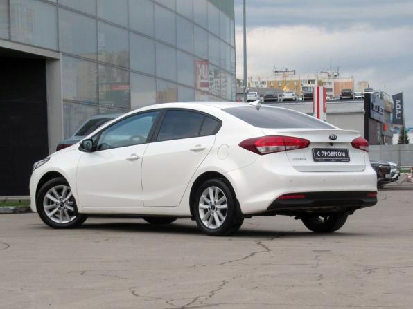 Kia Cerato III Рестайлинг (Classic) с пробегом 2018 года, цена 1 620 000 рублей, 61675 км, седан, Автокод Объявления