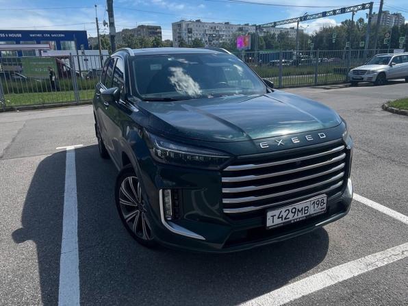 Exeed VX I Рестайлинг с пробегом 2023 года, цена 3 620 000 рублей, 37823 км, внедорожник, Автокод Объявления