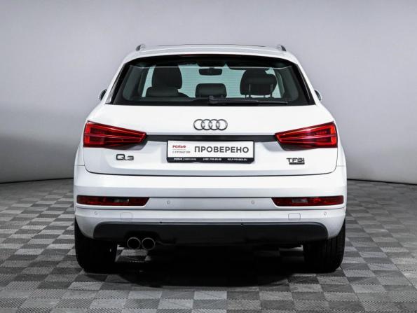 Audi Q3 I (8U) Рестайлинг с пробегом 2016 года, цена 2 660 000 рублей, 105000 км, внедорожник, Автокод Объявления