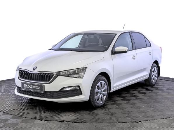 Skoda Rapid II с пробегом 2021 года, цена 1 250 000 рублей, 186824 км, лифтбек, Автокод Объявления