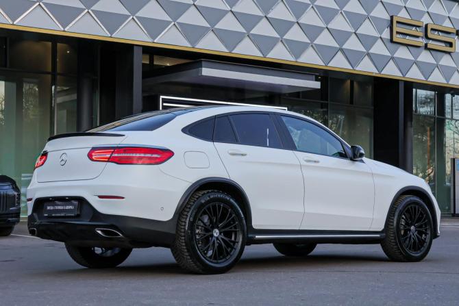 Mercedes-Benz GLC Coupe I (C253) с пробегом 2019 года, цена 3 688 000 рублей, 118893 км, внедорожник, Автокод Объявления