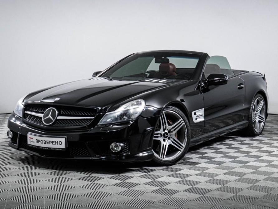 Mercedes-Benz SL-Класс AMG II (R230) Рестайлинг 2 Москва  - изображение 1