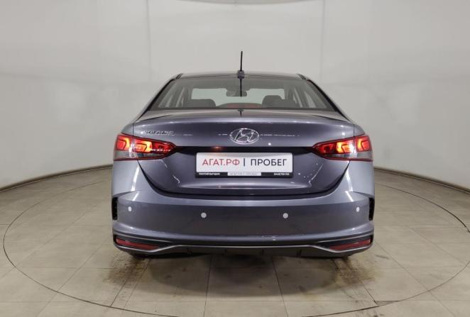 Hyundai Solaris II Рестайлинг с пробегом 2021 года, цена 1 550 000 рублей, 94500 км, седан, Автокод Объявления