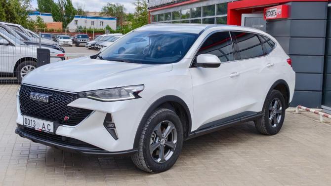 Haval F7 I Рестайлинг с пробегом 2023 года, цена 1 999 900 рублей, 60429 км, внедорожник, Автокод Объявления