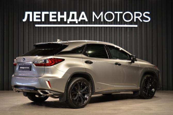 Lexus RX IV с пробегом 2018 года, цена 3 495 000 рублей, 156531 км, внедорожник, Автокод Объявления