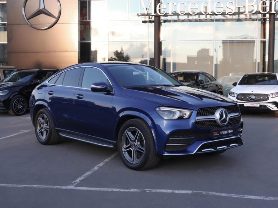Mercedes-Benz GLE Coupe II (C167) Москва  - изображение 3
