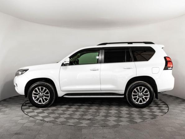 Toyota Land Cruiser Prado 150 Series Рестайлинг 2 с пробегом 2017 года, цена 4 499 000 рублей, 129508 км, внедорожник, Автокод Объявления