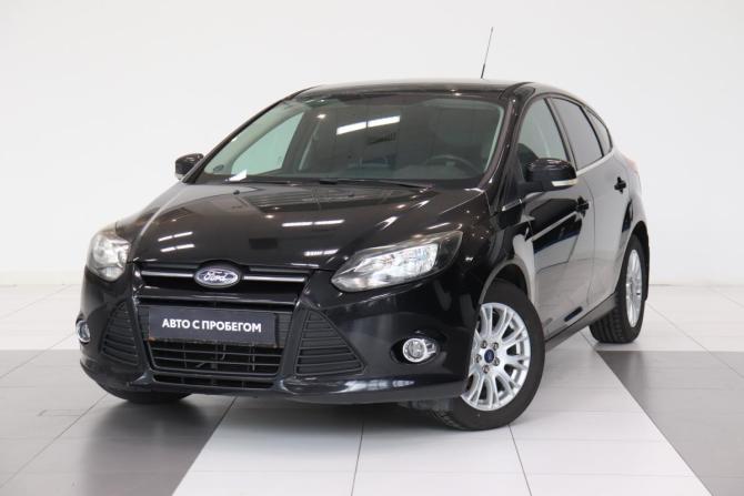 Ford Focus III с пробегом 2014 года, цена 916 000 рублей, 106024 км, хэтчбек, Автокод Объявления