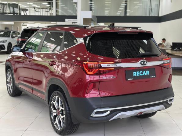 Kia Seltos I с пробегом 2021 года, цена 2 315 000 рублей, 22459 км, внедорожник, Автокод Объявления