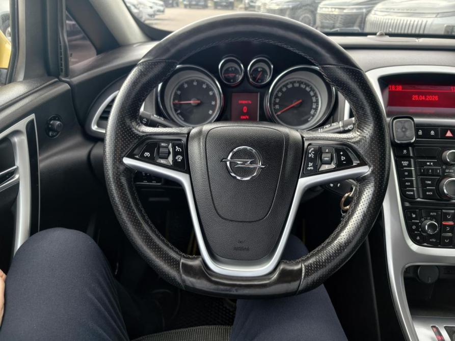 Opel Astra J Рестайлинг Калуга  - изображение 11