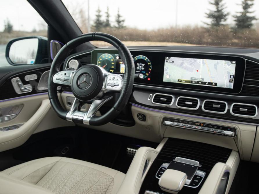 Mercedes-Benz GLS AMG II (X167) Санкт-Петербург  - изображение 15