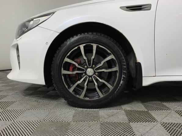 Kia Optima IV с пробегом 2017 года, цена 1 650 000 рублей, 174548 км, седан, Автокод Объявления