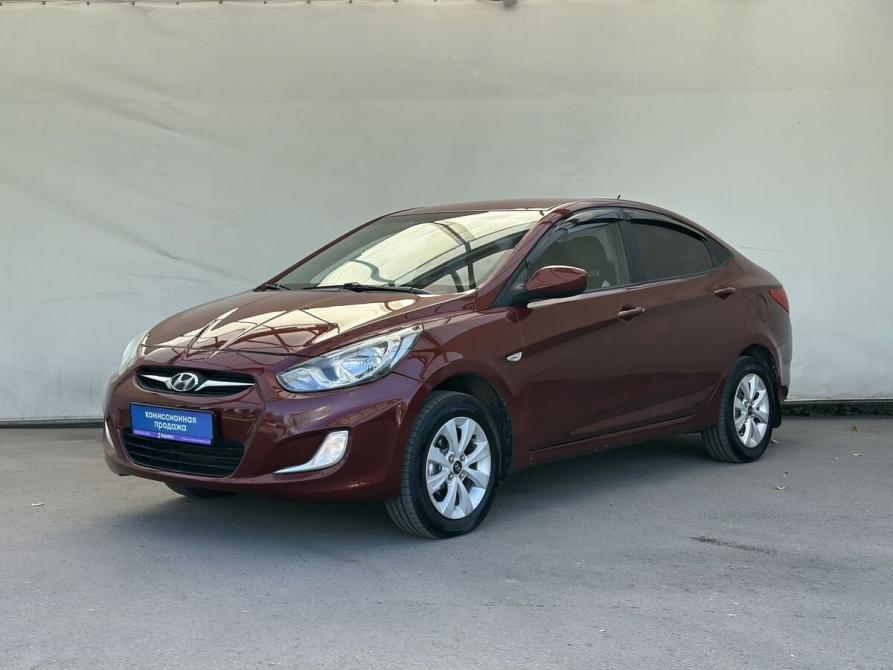 Hyundai Solaris I Липецк  - изображение 1