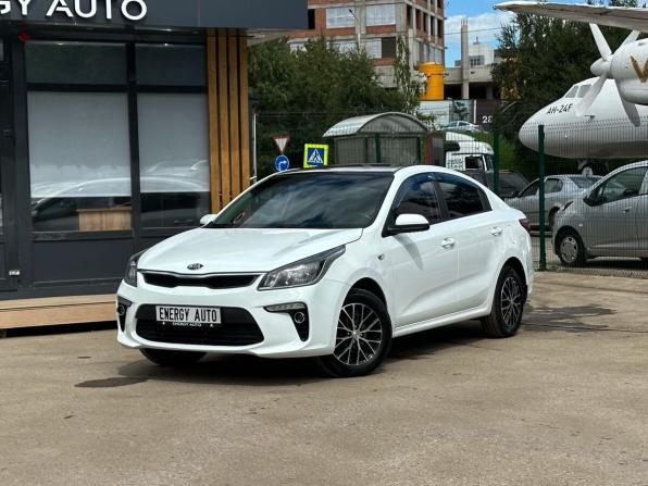 Kia Rio IV с пробегом 2017 года, цена 1 100 000 рублей, 126710 км, седан, Автокод Объявления