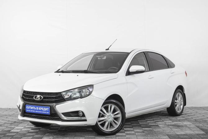 Lada (ВАЗ) Vesta I с пробегом 2019 года, цена 1 079 000 рублей, 109500 км, седан, Автокод Объявления