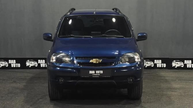 Chevrolet Niva I Рестайлинг с пробегом 2019 года, цена 890 000 рублей, 54923 км, внедорожник, Автокод Объявления