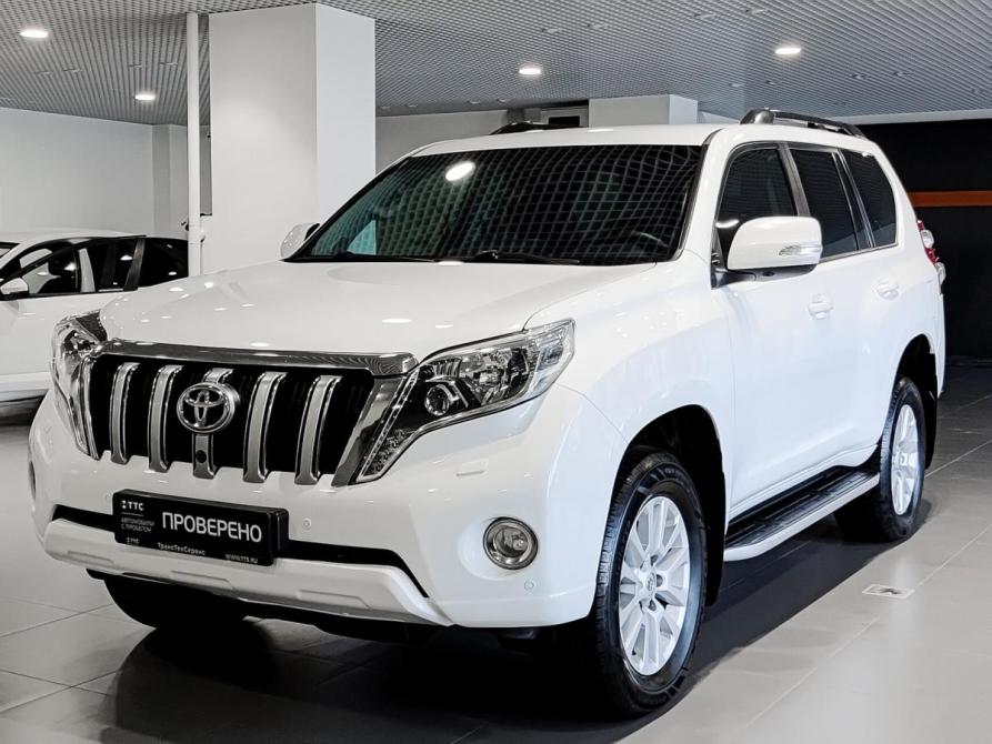 Toyota Land Cruiser Prado 150 Series Рестайлинг 2 Казань  - изображение 1