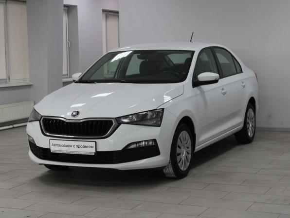 Skoda Rapid II с пробегом 2022 года, цена 1 549 900 рублей, 165222 км, лифтбек, Автокод Объявления