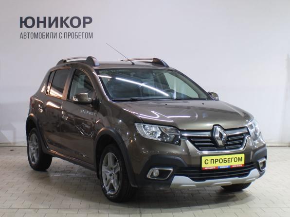 Renault Sandero II Рестайлинг с пробегом 2019 года, цена 1 199 000 рублей, 82800 км, хэтчбек, Автокод Объявления
