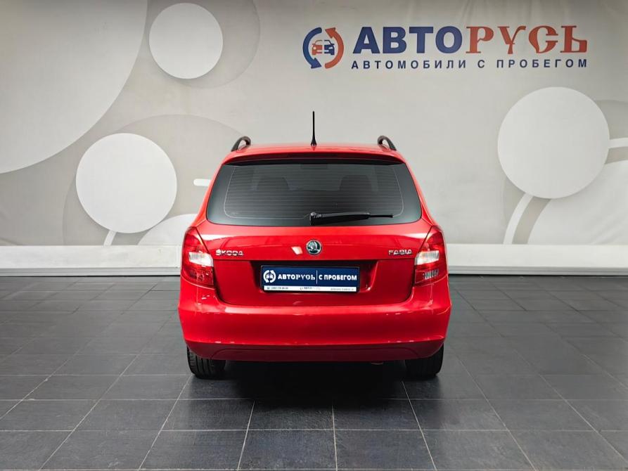 Skoda Fabia II Рестайлинг Москва  - изображение 4