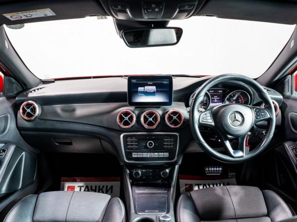 Mercedes-Benz GLA I (X156) Рестайлинг с пробегом 2017 года, цена 1 580 000 рублей, 103630 км, внедорожник, Автокод Объявления