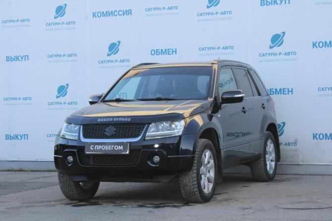 Suzuki Grand Vitara II Рестайлинг с пробегом 2008 года, цена 995 000 рублей, 207000 км, внедорожник, Автокод Объявления