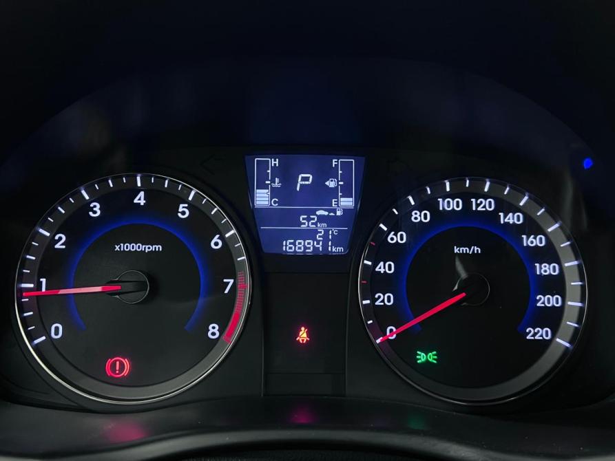 Hyundai Solaris I Рестайлинг Ростов-на-Дону  - изображение 16