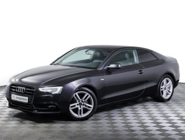 Audi A5 I (8T) Рестайлинг с пробегом 2013 года, цена 1 575 000 рублей, 135914 км, купе, Автокод Объявления