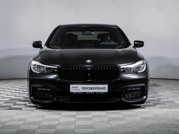 BMW 7 серии VI (G11/G12) с пробегом 2016 года, цена 2 600 000 рублей, 209023 км, седан, Автокод Объявления