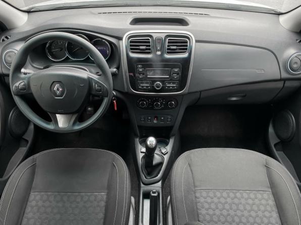 Renault Logan II с пробегом 2018 года, цена 316 000 рублей, 360221 км, седан, Автокод Объявления