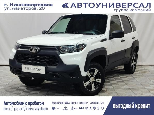 Lada (ВАЗ) Niva с пробегом 2022 года, цена 970 000 рублей, 53001 км, внедорожник, Автокод Объявления