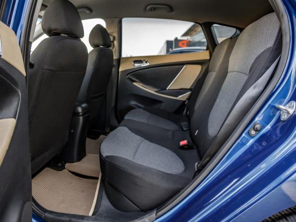 Hyundai Solaris I с пробегом 2011 года, цена 498 000 рублей, 147314 км, хэтчбек, Автокод Объявления