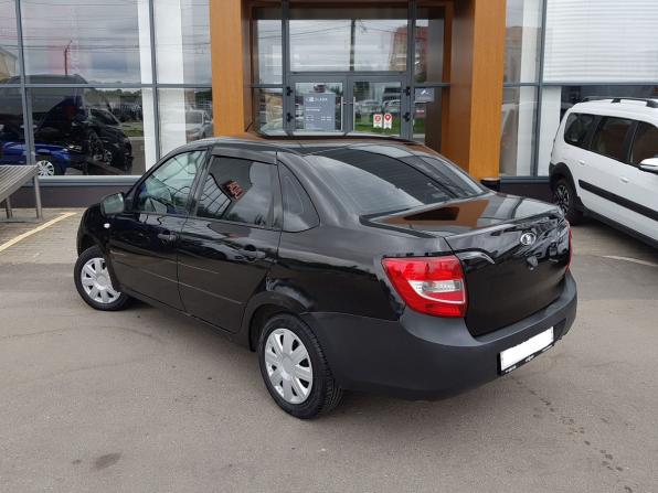 Lada (ВАЗ) Granta I с пробегом 2018 года, цена 399 000 рублей, 137329 км, седан, Автокод Объявления