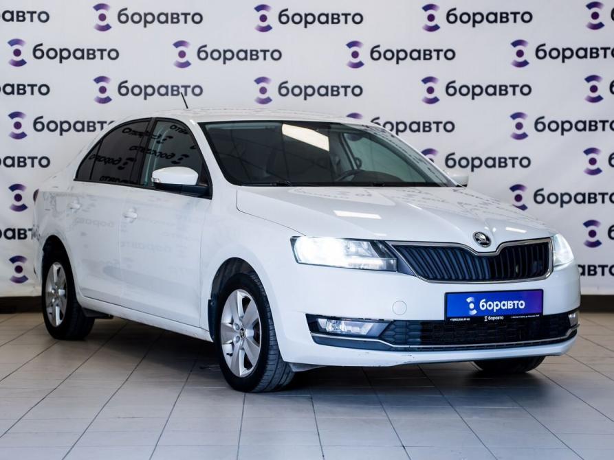Skoda Rapid I Рестайлинг Ростов-на-Дону  - изображение 1