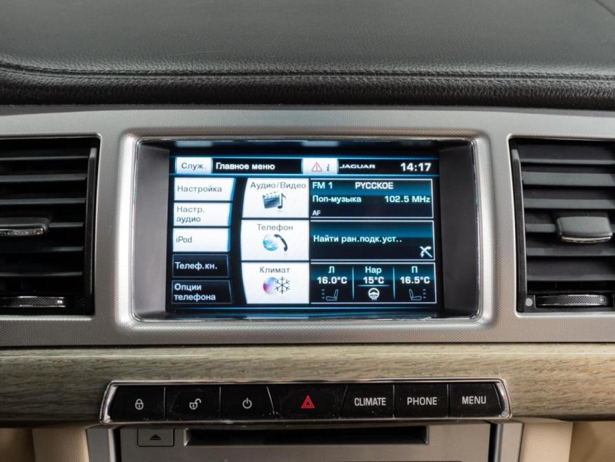 Jaguar XF I Рестайлинг Тюмень  - изображение 15