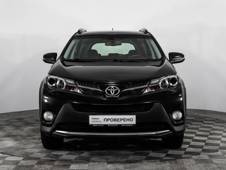 Toyota RAV4 IV (XA40) Санкт-Петербург  - изображение 2