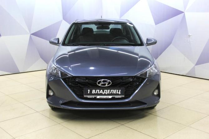 Hyundai Solaris II Рестайлинг с пробегом 2021 года, цена 1 493 000 рублей, 103185 км, седан, Автокод Объявления