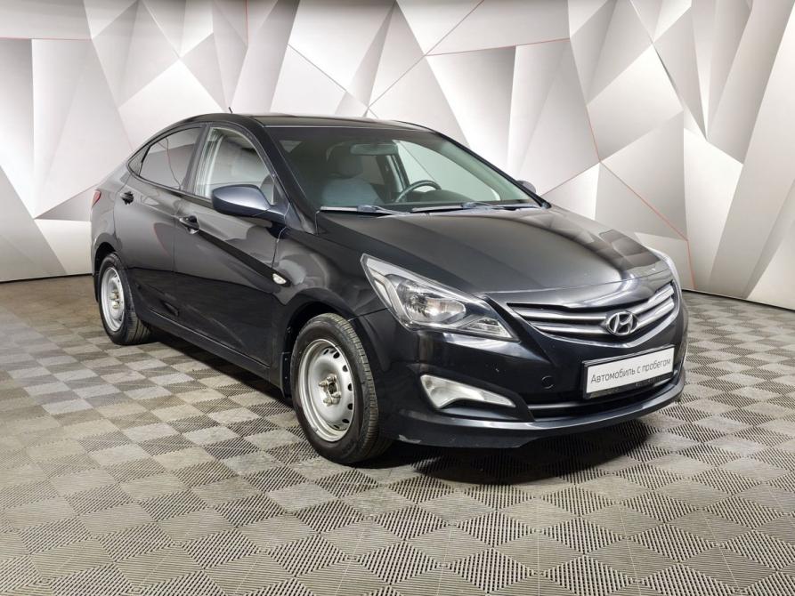 Hyundai Solaris I Рестайлинг Москва  - изображение 3